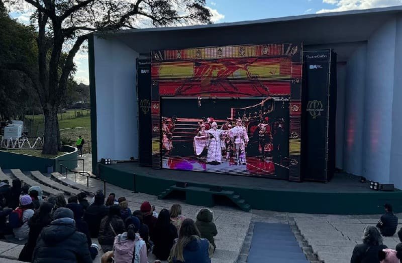 Anfiteatro del Parque Sarmiento